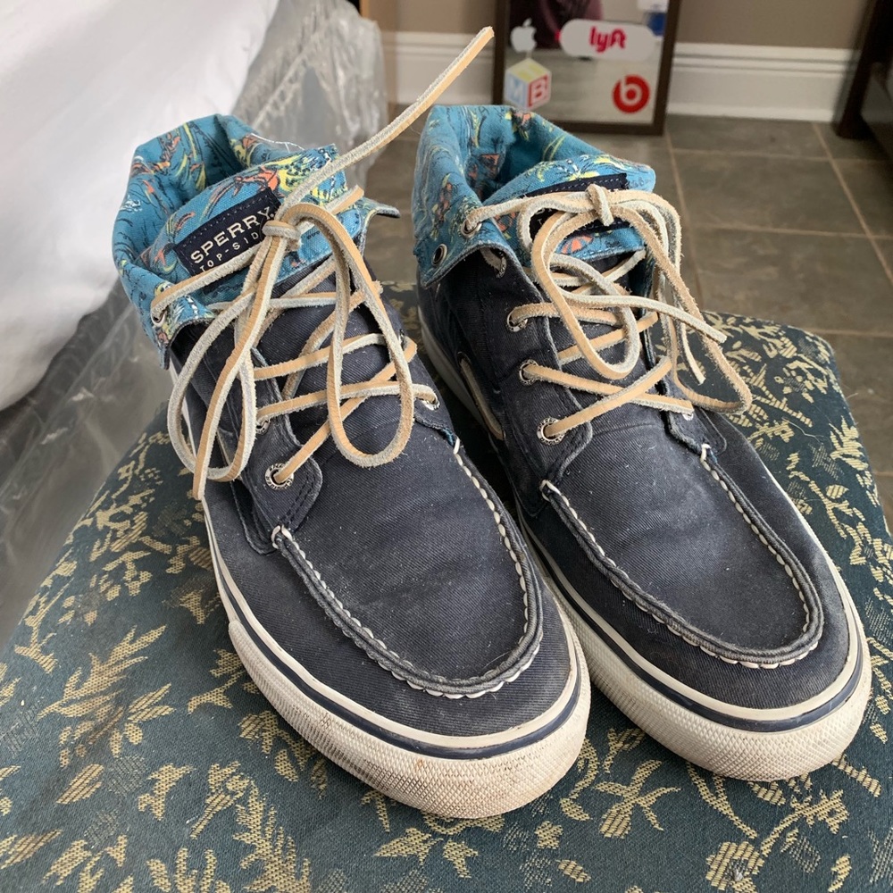 Sperry Top Sider high tops